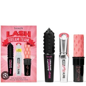 NWT Benefit Lash Dream Team mini mascara trio